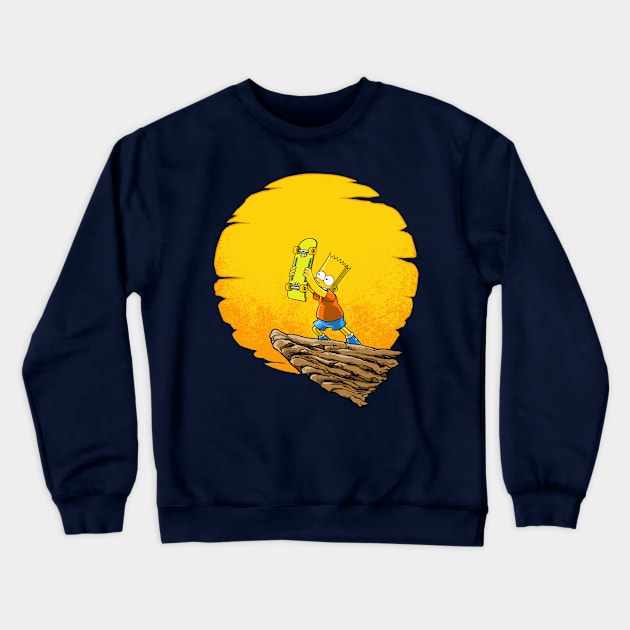 New setup Crewneck Sweatshirt by joerock